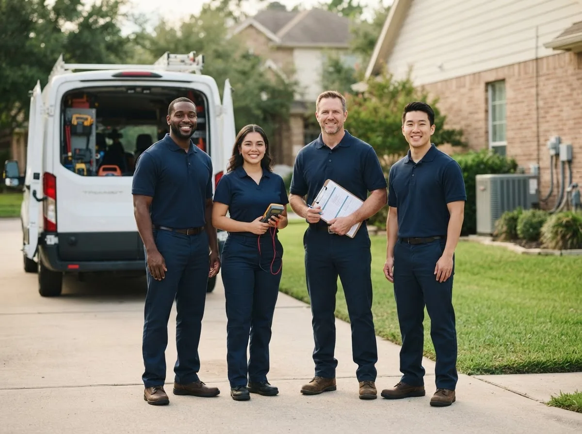 Certified HVAC technician near Friesland, WI